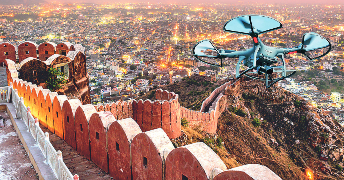 STATE GOVT DEPTS TO BE DRONE-FRIENDLY